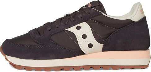 Saucony Women's Jazz Original Sneaker, Mud/Ivory, 6.5 in Saudi Arabia