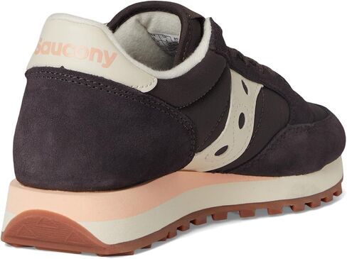 Saucony Women's Jazz Original Sneaker, Mud/Ivory, 6.5 in Saudi Arabia