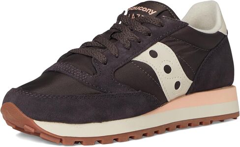 Saucony Women's Jazz Original Sneaker, Mud/Ivory, 6.5 in Saudi Arabia