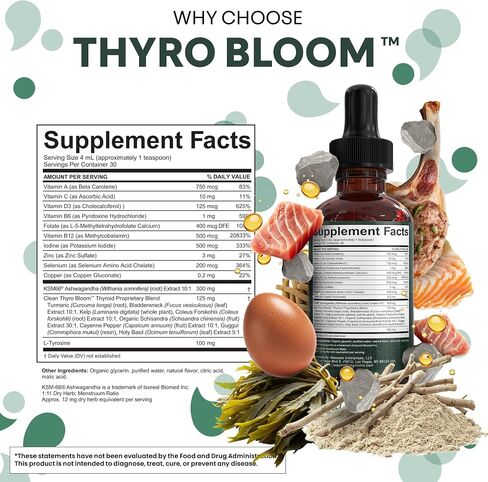 قطرات ملحق السائل التغذية النظيف-2 عبوة-مع الزنك ، L-tyrosine و Ashwagandha in Kuwait