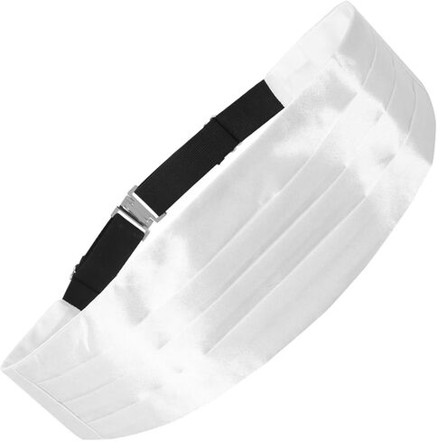cummerbund الأنيقة للاظهارة فرقة الخصر للرجال أنيقة مريحة ملائمة لحفلات الزفاف الخاصة بالمناسبات الخاصة in Kuwait