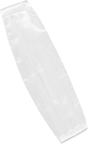 cummerbund الأنيقة للاظهارة فرقة الخصر للرجال أنيقة مريحة ملائمة لحفلات الزفاف الخاصة بالمناسبات الخاصة in Kuwait