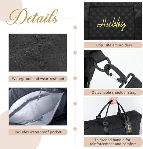 4 PCS MR و MRS Duffel Bag مجموعة 2 أكياس صالة ألعاب رياضية في شهر العسل مع مقصورة أحذية وعلامتين للأمتعة لزفاف الزفاف هدية شهر العسل in Saudi Arabia