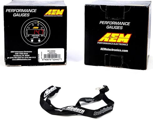 AEM 52mm X-Series Sterge مجموعة عريضة النطاق/الوقود uego و Boost ضغط 35psi 2.5bar w/خريطة الحبل الأسود in Saudi Arabia