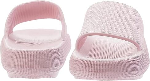 Genuine Pillow Slippers for Women and Men | House Slides Shower Sandals | Extremely Comfy | Cushioned Thick Sole | Cloud Slides | Lightweight Non-Slip Easy to Clean in Saudi Arabia