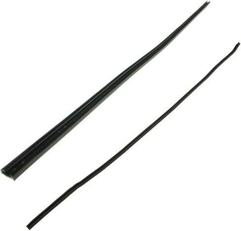 Tailgate Window Sweeps Felts Pair Set for Chevy for Blazer 1973-1974 1987-1991 for K5 Blazer 1975-1986,for GMC for Jimmy 1973-1991 Rear 96994445 in Saudi Arabia