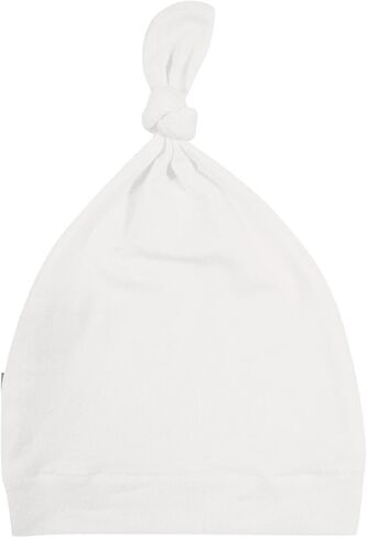 KYTE BABY Unisex Bamboo Rayon Baby Beanie Soft Knotted Cap, 0-3 Months, Navy in Kuwait