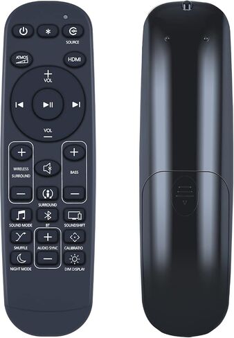 New Replacement Remote Control fit for JBL Bar 2.0 SoundBar 80 Watts Bar Studio 2.0 Channel JBLBAR20AIOBLKAM in Saudi Arabia