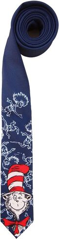 The Cat in the Hat Costume Character Necktie For Adults & Teens in Saudi Arabia
