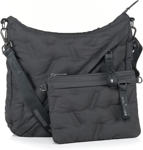Arly Messenger Crossbody Bag Black in Saudi Arabia