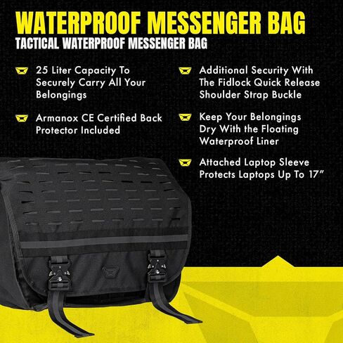 cortech Waterproof Messenger Motorcycle Bag in Saudi Arabia