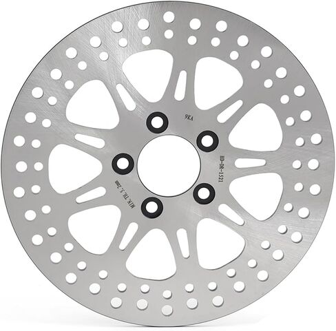 TOFR 11.8" Rear Brake Rotor Disc for Harley TOURING Street Glide Electra Glide Road King Road Glide Ultra Custom Special 2008-2021 in Saudi Arabia
