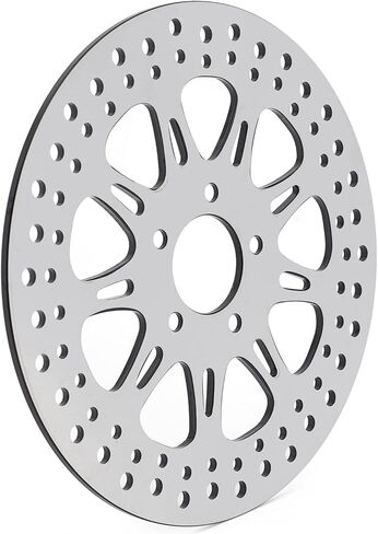 TOFR 11.8" Rear Brake Rotor Disc for Harley TOURING Street Glide Electra Glide Road King Road Glide Ultra Custom Special 2008-2021 in Saudi Arabia