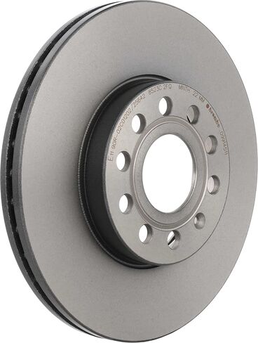 Brembo 09.9145.11 UV Coated vented Front Brake Rotor AUDI/AUDI (FAW)/CUPRA/SEAT/SKODA/SKODA (SVW)/VW/VW (FAW)/VW (SVW) OE# 1K0615301T in Saudi Arabia