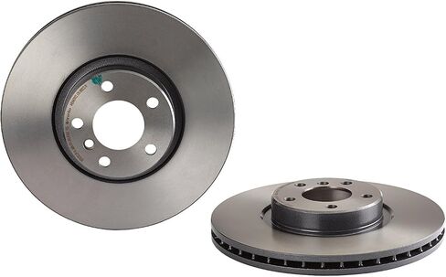 Brembo 09.9922.11 UV Coated vented Front Brake Rotor BMW OE# 34116793244 in Saudi Arabia