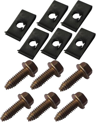 Polaris Sportsman Xplorer Magnum Body Fenders Nuts (مجموعة من 6) - 7512232 in Kuwait