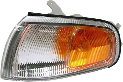 DAT Auto Parts Front Left Side Turn Signal Light Corner Assembly Assembly LAMBLY LAMBLY LAMBLY لعام 1995 1996 Toyota Camry Clear & Orange Plastic Lens To2520139 8162006020 in Kuwait