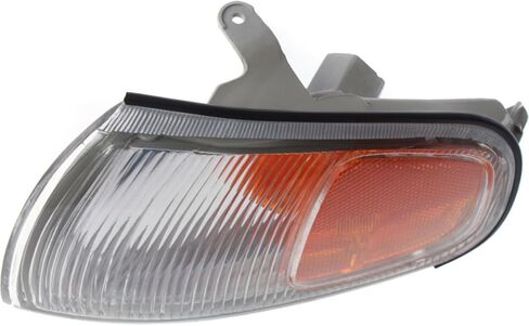 DAT Auto Parts Front Left Side Turn Signal Light Corner Assembly Assembly LAMBLY LAMBLY LAMBLY لعام 1995 1996 Toyota Camry Clear & Orange Plastic Lens To2520139 8162006020 in Kuwait