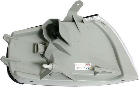 DAT Auto Parts Front Left Side Turn Signal Light Corner Assembly Assembly LAMBLY LAMBLY LAMBLY لعام 1995 1996 Toyota Camry Clear & Orange Plastic Lens To2520139 8162006020 in Kuwait
