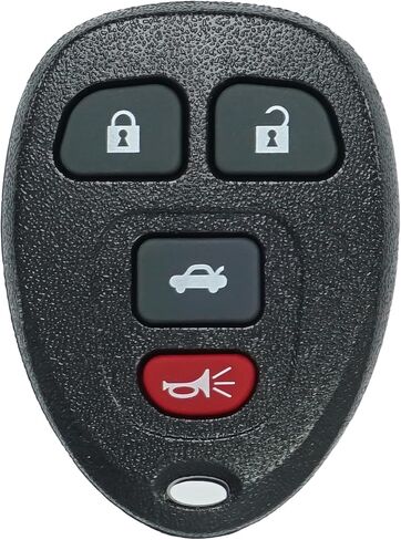 SUPALAND Key Fob استبدال يناسب Chevy Impala 2006 2007 2008 2009 2010 2011 2012 2013 2014 2015 2016 Monte Carlo Equinox Buick Lucerne Cadillac DTS دخول بدون مفتاح التحكم عن بعد OUC60221 OUC60270 in Kuwait