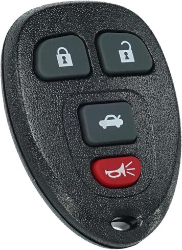 SUPALAND Key Fob استبدال يناسب Chevy Impala 2006 2007 2008 2009 2010 2011 2012 2013 2014 2015 2016 Monte Carlo Equinox Buick Lucerne Cadillac DTS دخول بدون مفتاح التحكم عن بعد OUC60221 OUC60270 in Kuwait
