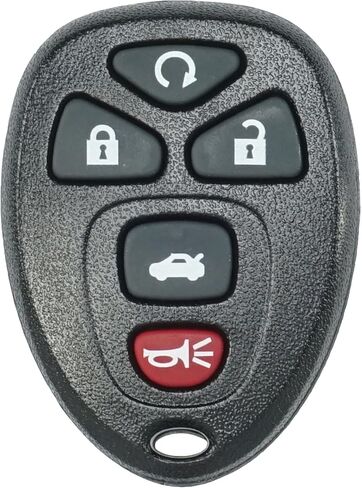 نوبات استبدال Key FOB لـ Chevy Impala 2006 2007 2008 2009 2010 2010 2012 2014 2015 2016 Monte Carlo Equinox Buick Lucerne Cadillac DTS DTS بدون مفتاح التحكم عن بُعد OUC60221 OUC60270 in Kuwait