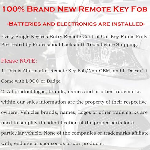 نوبات استبدال Key FOB لـ Chevy Impala 2006 2007 2008 2009 2010 2010 2012 2014 2015 2016 Monte Carlo Equinox Buick Lucerne Cadillac DTS DTS بدون مفتاح التحكم عن بُعد OUC60221 OUC60270 in Kuwait