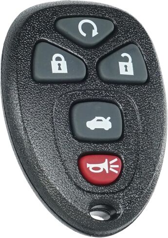 نوبات استبدال Key FOB لـ Chevy Impala 2006 2007 2008 2009 2010 2010 2012 2014 2015 2016 Monte Carlo Equinox Buick Lucerne Cadillac DTS DTS بدون مفتاح التحكم عن بُعد OUC60221 OUC60270 in Kuwait