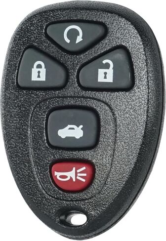 نوبات استبدال Key FOB لـ Chevy Impala 2006 2007 2008 2009 2010 2010 2012 2014 2015 2016 Monte Carlo Equinox Buick Lucerne Cadillac DTS DTS بدون مفتاح التحكم عن بُعد OUC60221 OUC60270 in Kuwait
