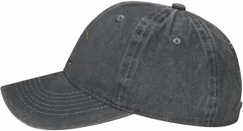 Infantry School ' Follow Me - Gulf War Veteran Stylish Carbon-Colored Water-Resistant Denim Cowboy Hat Outdoor Adventures All Seasons2 in Saudi Arabia