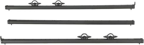 Mopar 82215956 Utility Rails Trail Rail System, same as production. Max recommended load is 250 lbs per rails. Use with Utility Cross Rails 82215631 in Saudi Arabia