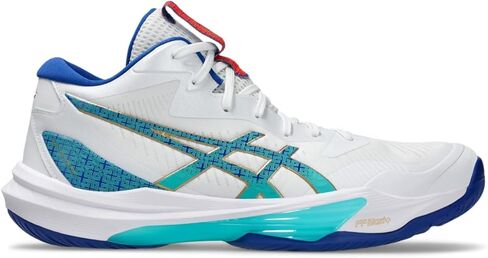 ASICS Men's Sky Elite FlyteFoam Mid Top 3 Volleyball Shoes in Saudi Arabia