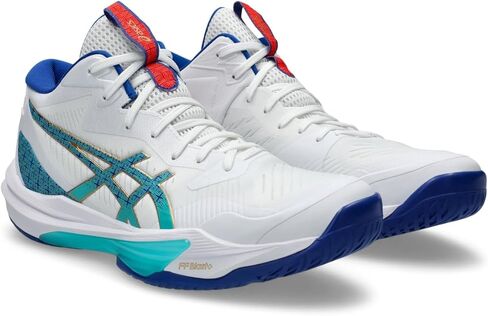 ASICS Men's Sky Elite FlyteFoam Mid Top 3 Volleyball Shoes in Saudi Arabia