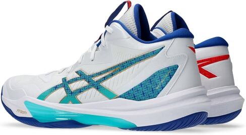 ASICS Men's Sky Elite FlyteFoam Mid Top 3 Volleyball Shoes in Saudi Arabia