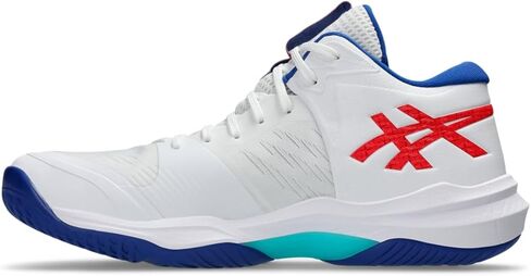 ASICS Men's Sky Elite FlyteFoam Mid Top 3 Volleyball Shoes in Saudi Arabia