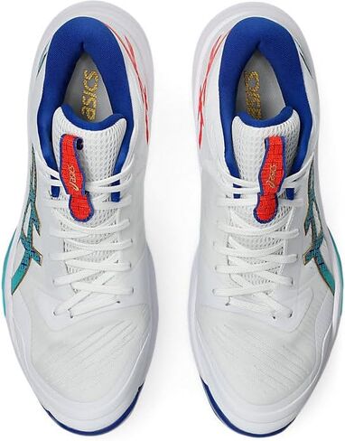ASICS Men's Sky Elite FlyteFoam Mid Top 3 Volleyball Shoes in Saudi Arabia