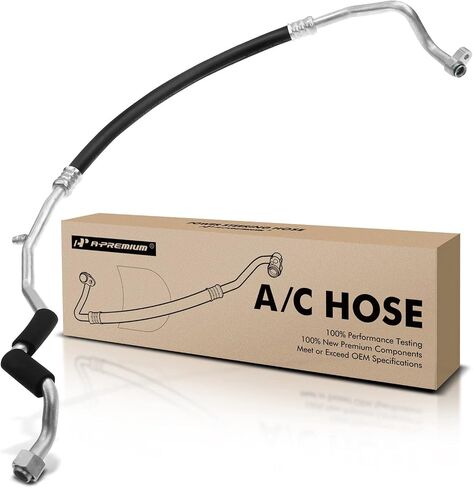 A-Premium A/C Suction Line Hose Assembly Compatible with Acura CL 2001-2003 3.2L, TL 1999-2003 3.2L, Compressor to Evap in Saudi Arabia