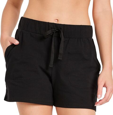 Jockey Women's Sleepwear Organic Cotton Stretch Short in Saudi Arabia