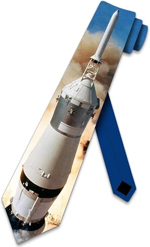 Three Rooker NASA Astronomy Space Ties Mens Necktie in Saudi Arabia