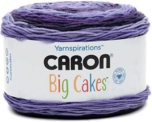 Caron Big Cakes Self Striping Yarn ~ 603 yd/551 m / 10.5oz/300 g Each (Toffee Brickle) in Saudi Arabia