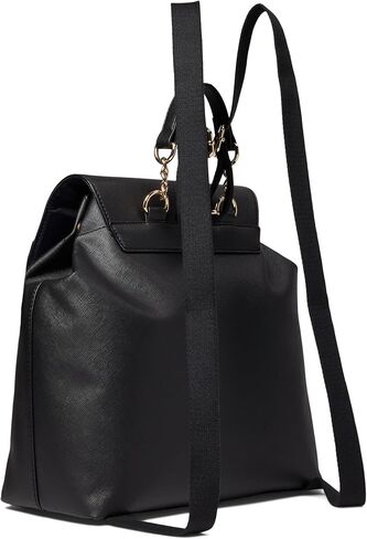 Tommy Hilfiger Camilla II Flap Backpack Cognac One Size in Saudi Arabia