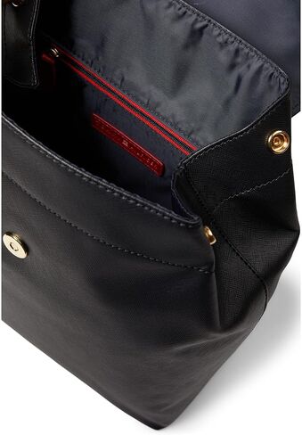 Tommy Hilfiger Camilla II Flap Backpack Cognac One Size in Saudi Arabia
