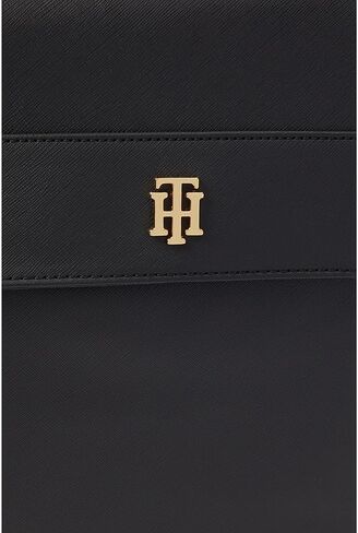 Tommy Hilfiger Camilla II Flap Backpack Cognac One Size in Saudi Arabia