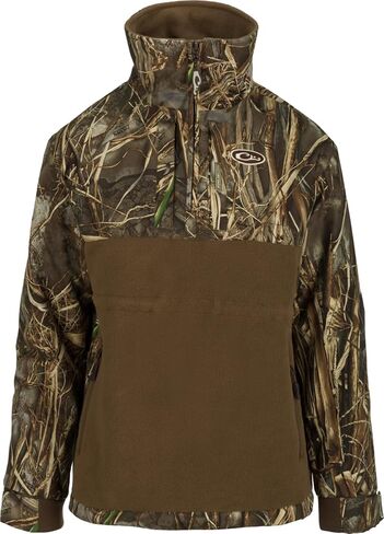 Drake Waterfowl Women's MST Ladies Eqwader Plus 1/4 Zip in Saudi Arabia