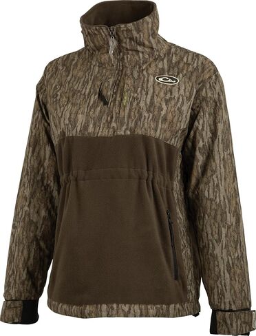 Drake Waterfowl Women's MST Ladies Eqwader Plus 1/4 Zip in Kuwait