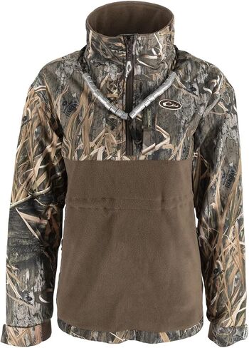 Drake Waterfowl Women's MST Ladies Eqwader Plus 1/4 Zip in Kuwait