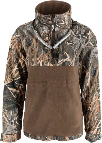 Drake Waterfowl Women's MST Ladies Eqwader Plus 1/4 Zip in Kuwait