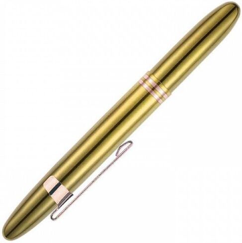 Fisher Space Pen, Bullet Space Pen, Brushed Chrome, Gift Boxed (400BRC) in Saudi Arabia