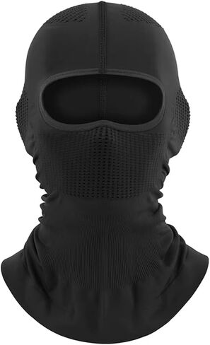 Balaclava Special Balaclava Tactical Military Bandana, Neck Gaiter, Breathable, Cycling, UV Protection, Wind, Dust in Saudi Arabia