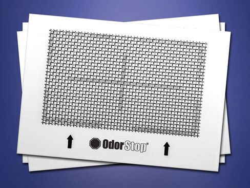 لوحة الأوزون الخزفية Odorstop OSOP1 لـ OS1500 ، OS2500.12500 ، Odorfree ، اختيار الأوزون ، الراحة الجديدة وجميع مولدات الأوزون مع 4.5 × 6.5 في لوحة الأوزون ، حزمة من 3 in Kuwait